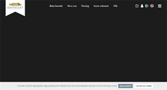 Desktop Screenshot of kastelletvaxholm.se